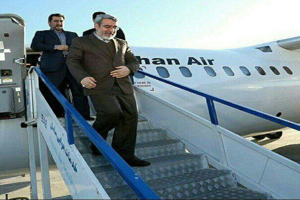 وزیر کشور