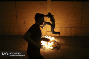 جشن چهارشنبه آخر سال در تهران