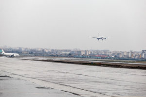 نخستین پرواز فرودگاه سنت هلن انجام شد