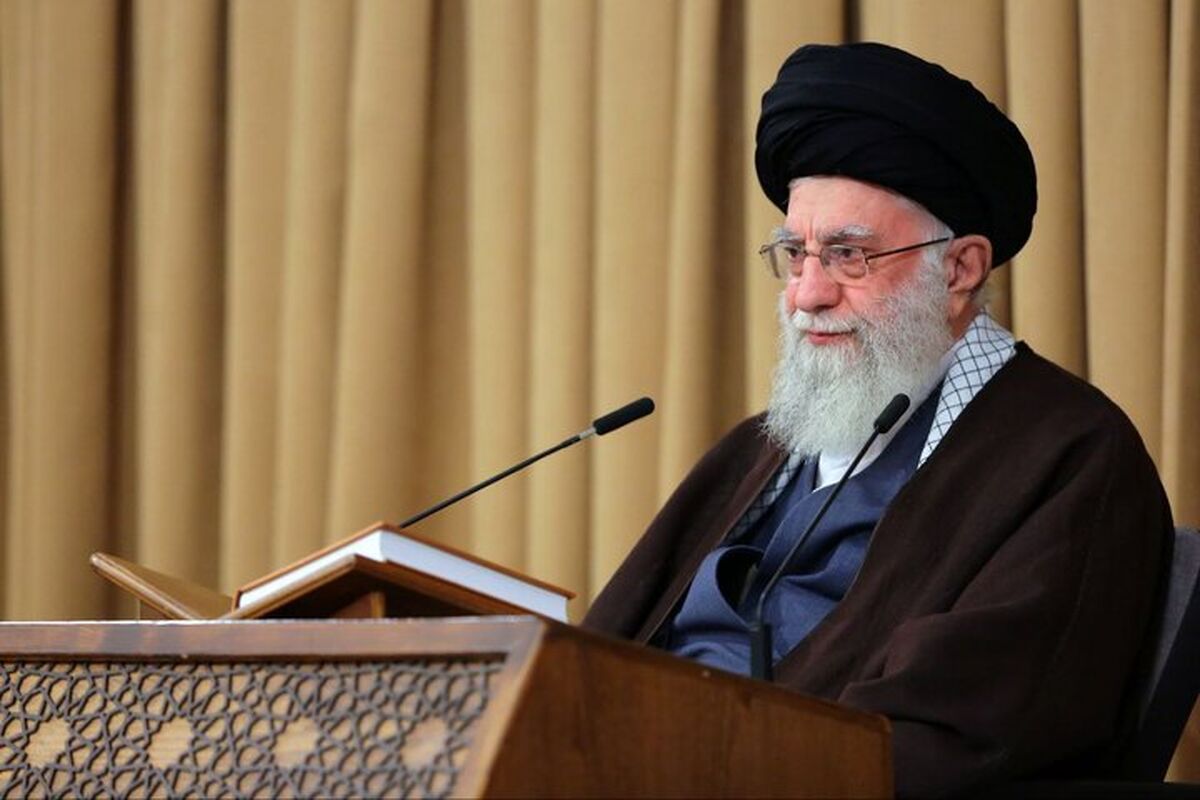محفل انس با قرآن در محضر رهبر معظم انقلاب اسلامی