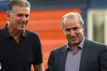 نشست کارلوس کی روش با مهدی تاج برگزار شد