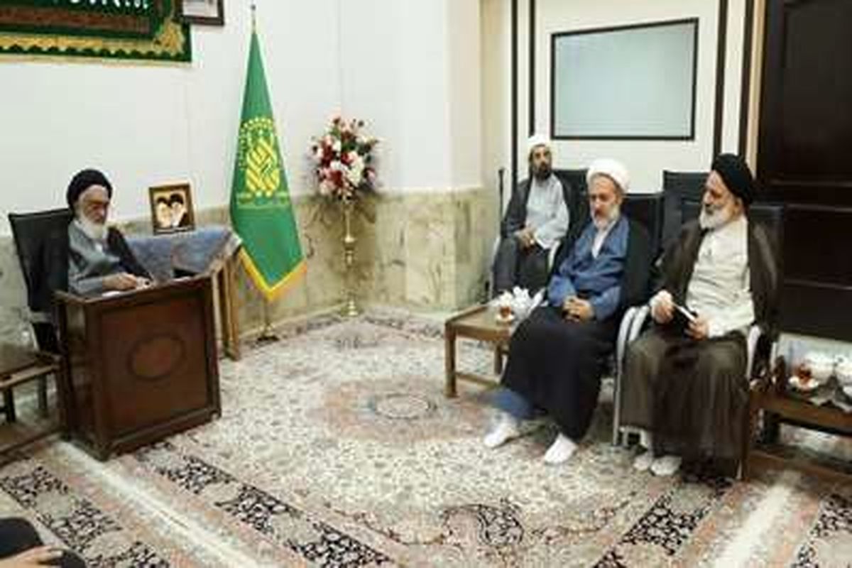 حجت‌الاسلام‌والمسلمین طاهری خرم‌آبادی