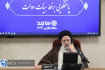 بازدید رئیس جمهور از مرکز ارتباطات مردمی ریاست جمهوری