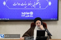 بازدید رئیس جمهور از مرکز ارتباطات مردمی ریاست جمهوری