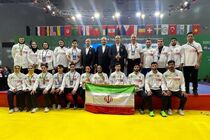 تجلیل مسئولان اردبیل از عرفان محرمی، قهرمان جهانی ووشو