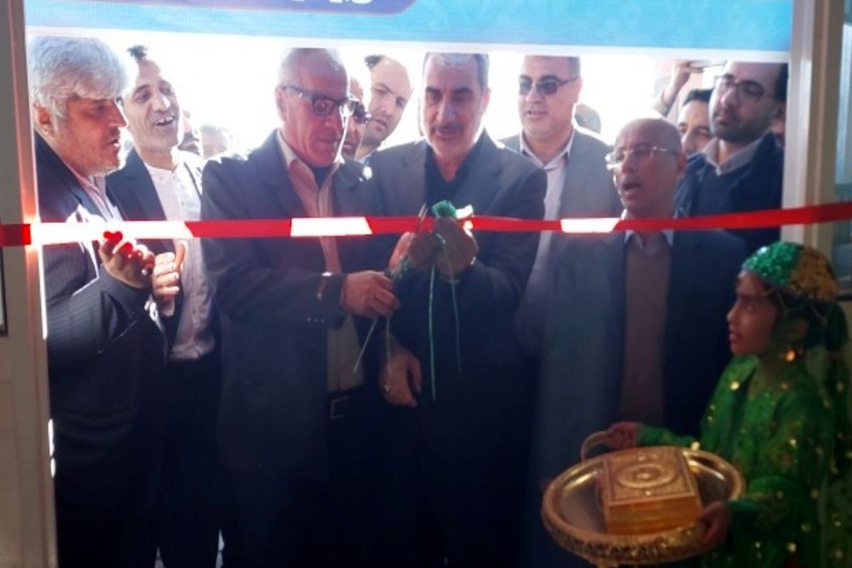 افتتاح مدرسه در جنوب فارس 