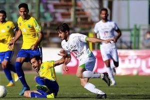 غیبت ۲ بازیکن تیم صنعت نفت آبادان برابر تراکتورسازی