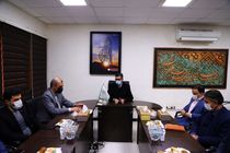 آیین تودیع و معارفه سرپرست جدید سازمان زیباسازی شهرداری قم برگزار شد