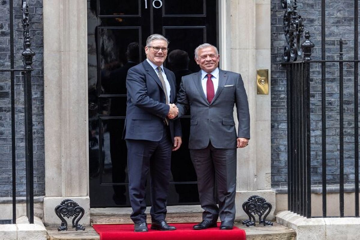 اردن و انگلیس