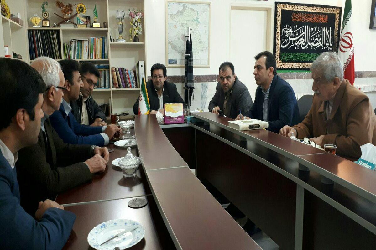 جلسه هماهنگی مسابقات کشتی