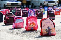 مشارکت حامیان نیکوکار در تامین لوازم تحصیلی دانش آموزان ایتام و نیازمند بندرعباسی