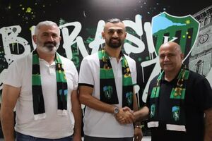 مهاجم سابق پرسپولیس به سوپرلیگ ترکیه بازگشت