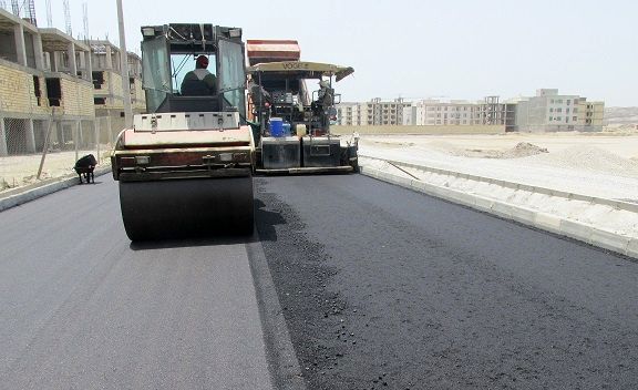 پایان عملیات آسفالت 32 هزار متر مربع از خیابان های شهرک پیامبر اعظم