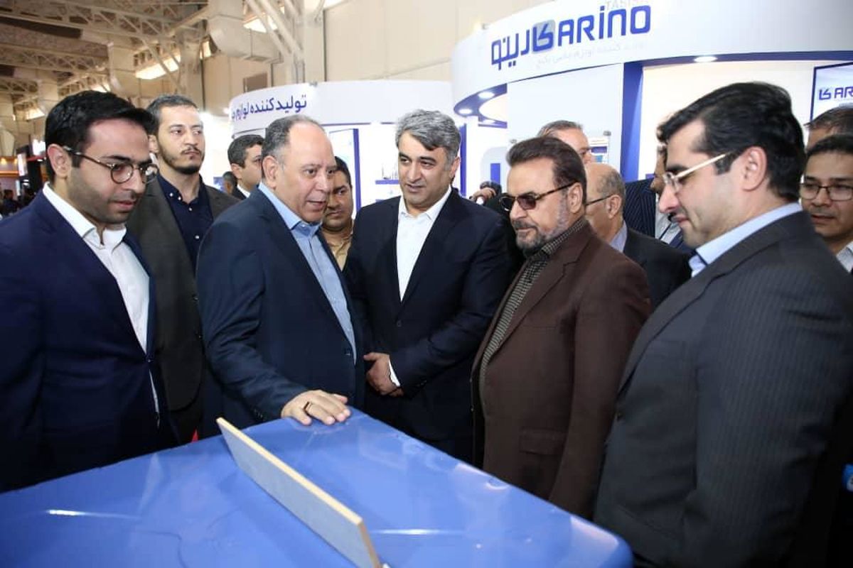 افتتاح نمایشگاه تاسیسات