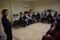 بازدید دانش آموزان مدارس شهرستان رشت از مجموعه سما