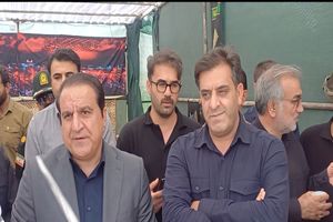 موکب پارک جنگلی چغاسبز تلفیقی از طبیعت زاگرس و خدمت‌رسانی شایسته به زائران اربعین