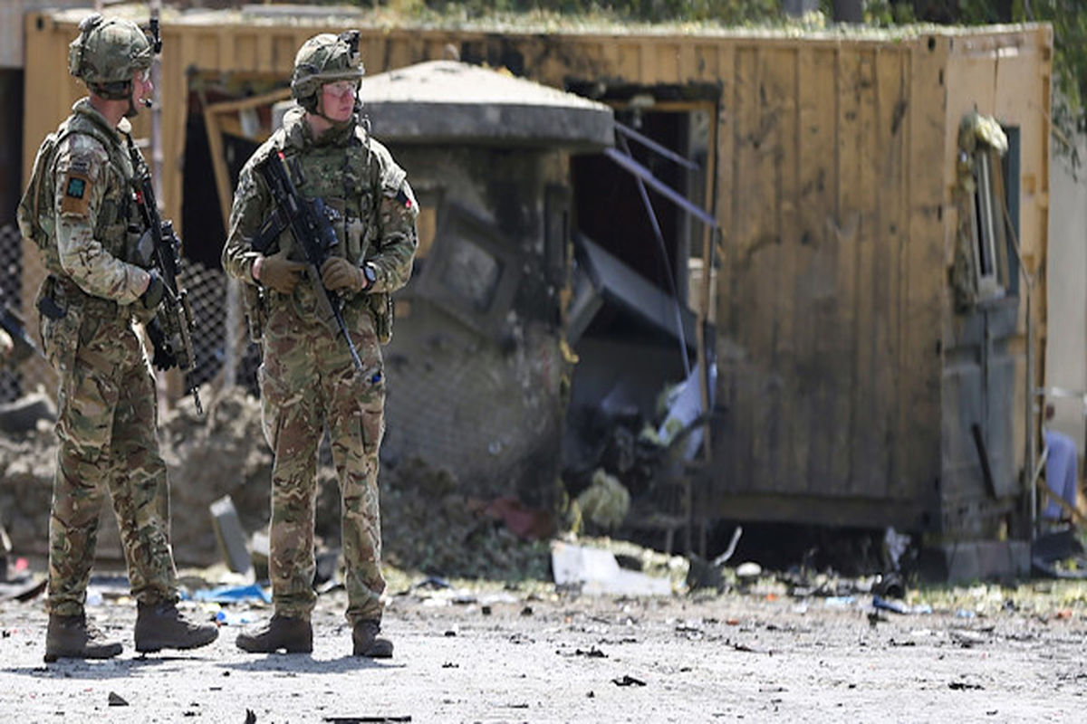 نیروهای خارجی در افغانستان