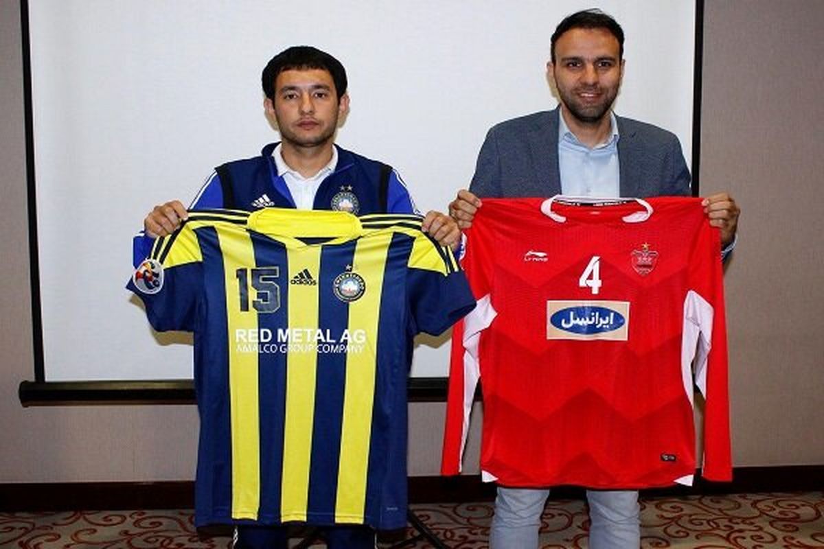 رنگ لباس پرسپولیس و پاختاکور