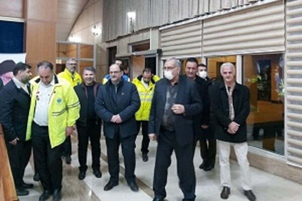 وزیر بهداشت