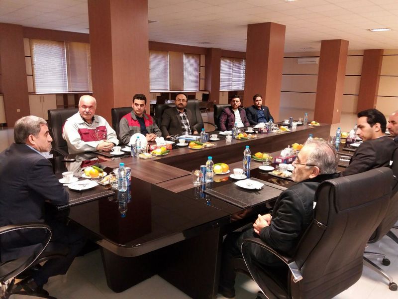 اهمیت همکاری درون خانواده فولاد گیلان/تشکیل انجمن فولاد گیلان