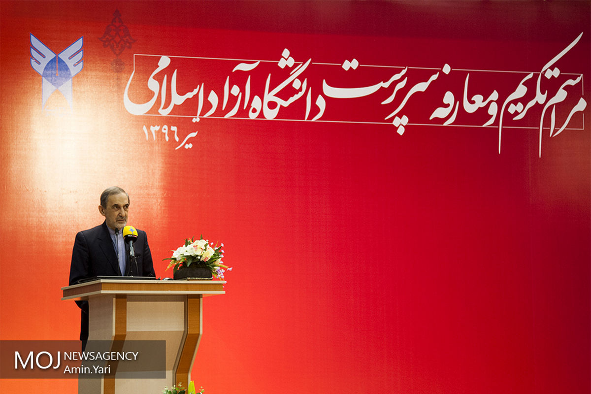 مراسم تکریم و معارفه سرپرست جدید دانشگاه آزاد 