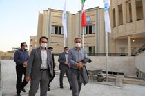 معاون شهردار قم از روند اجرایی احداث کتابخانه مرکزی بازدید کرد