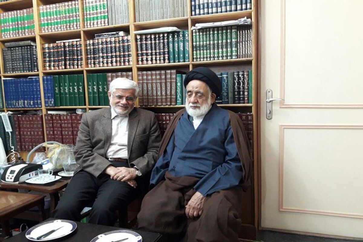 عارف و طباطبایی
