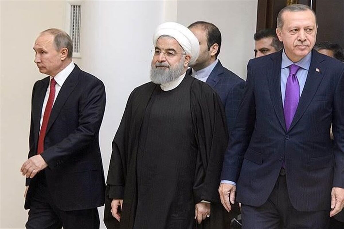 روحانی و پوتین