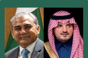 گفتگوی وزیر کشور پاکستان با همتای سعودی اش