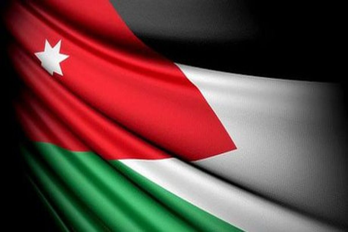 پرچم اردن