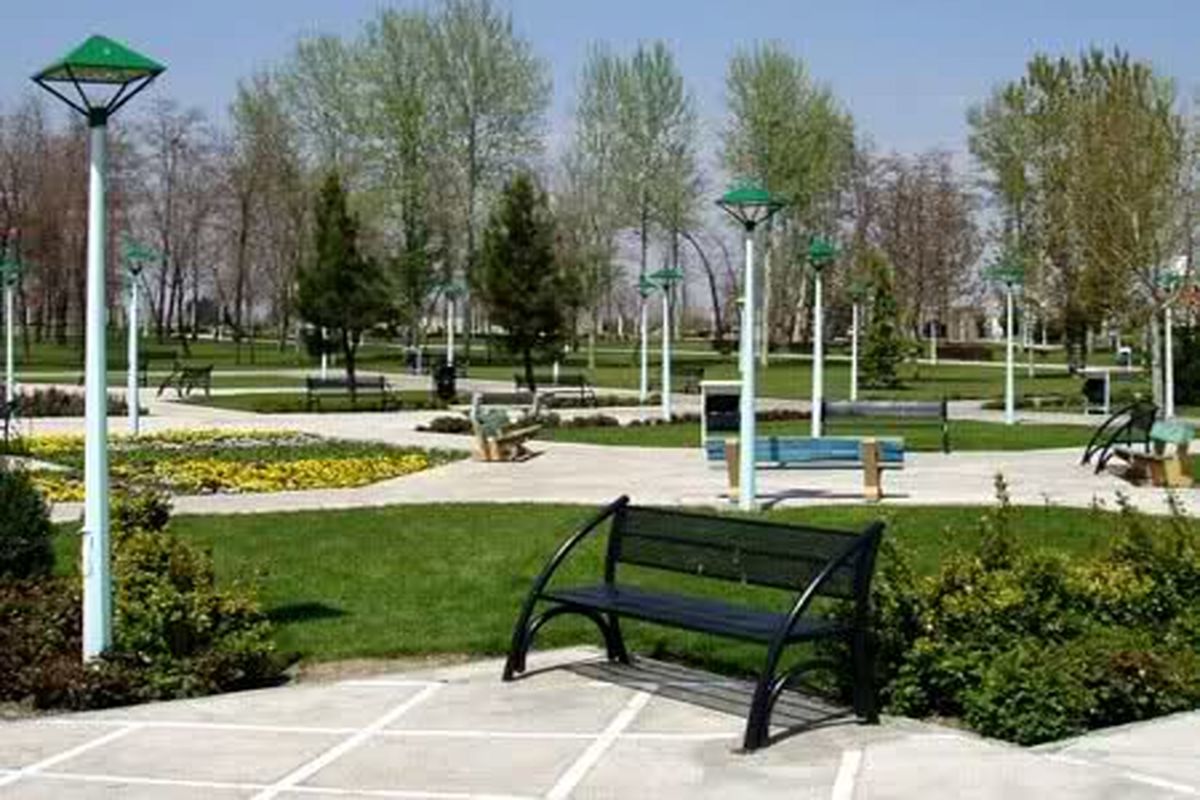 فضای سبز در منطقه