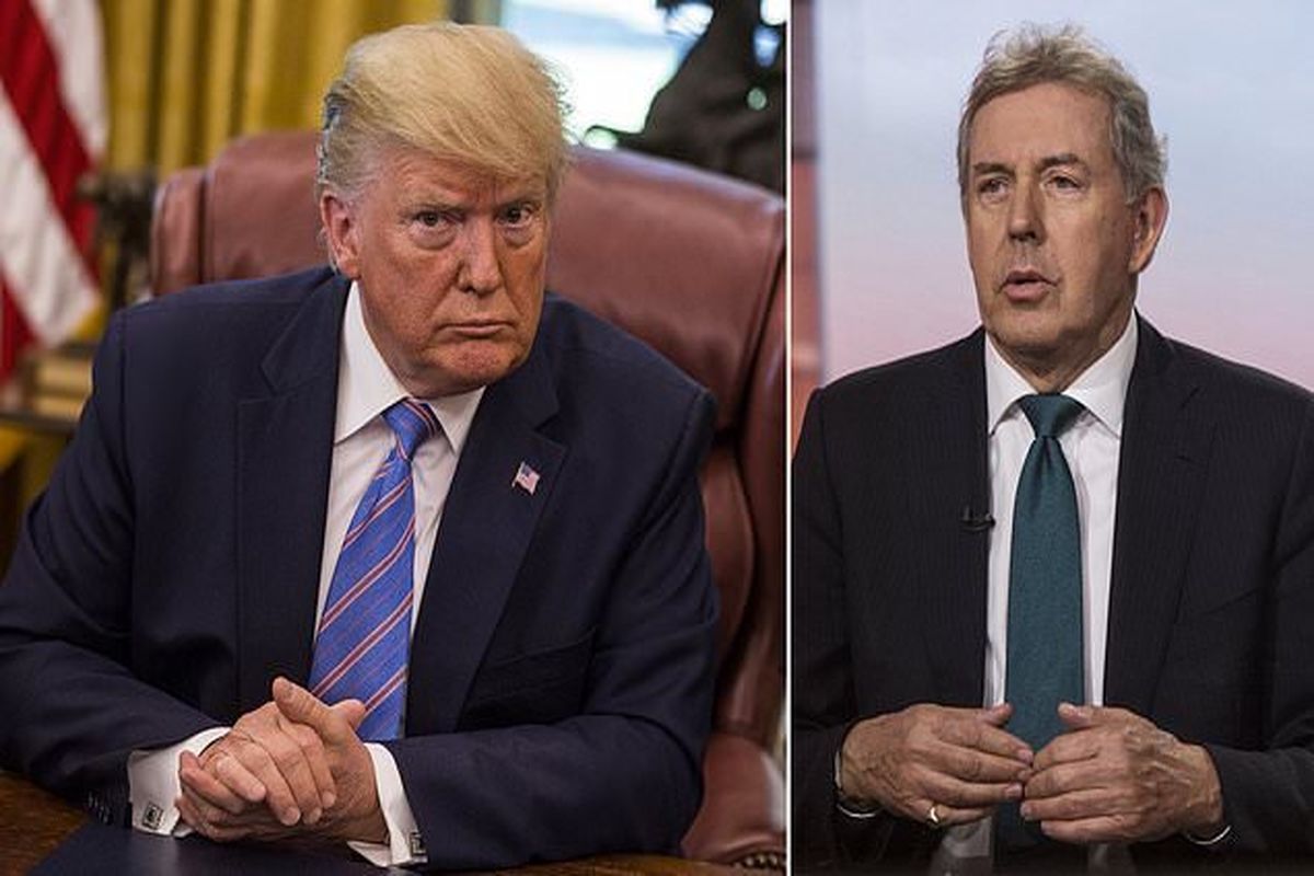 کیم داروک، سفیر انگلیس در آمریکا