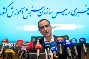 توضیحات رئیس سازمان سنجش در خصوص قطع برق دیروز در یکی از حوزه‌های برگزاری کنکور + فیلم