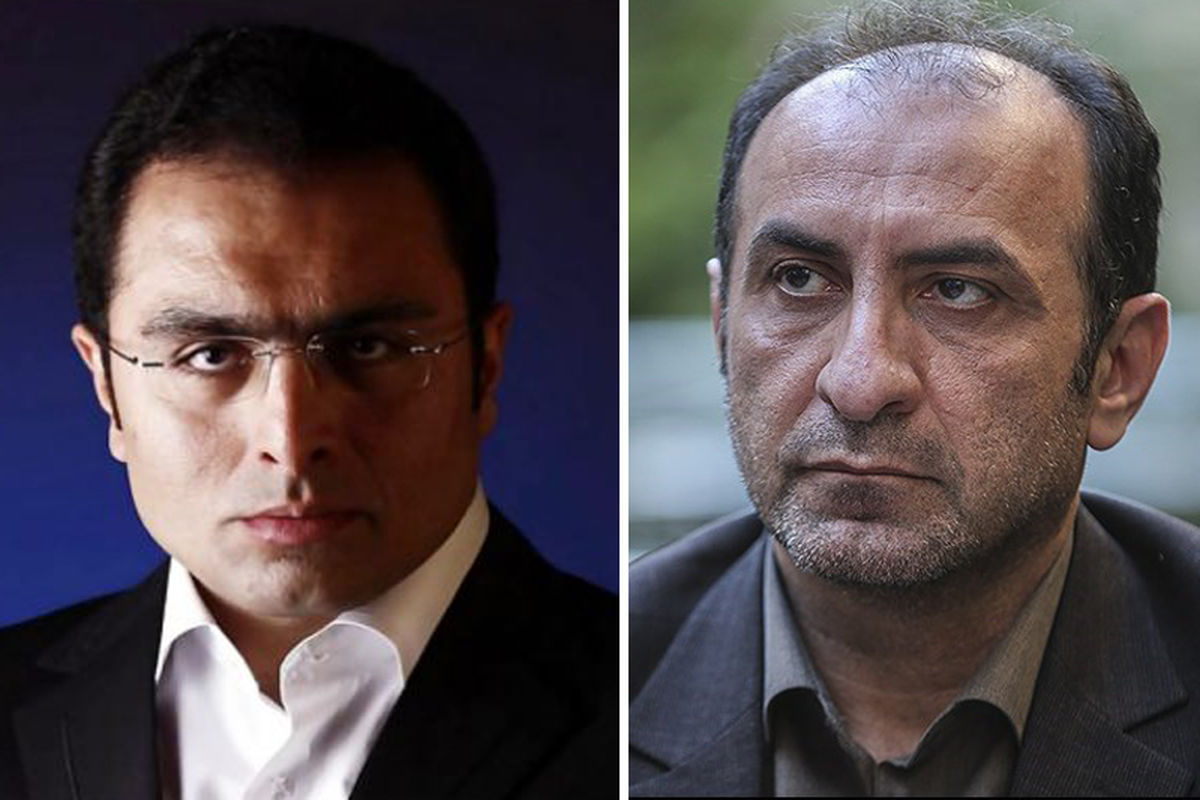 حمید خزایی و مصطفی راضی جلالی