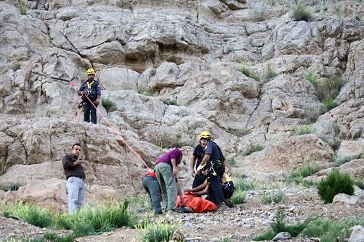 سقوط از کوه صفه