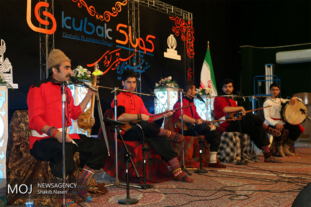  هفتمین جشنواره موسیقی کردی