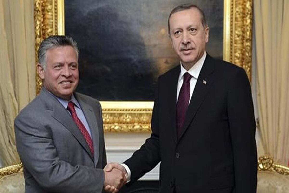 اردوغان و عبدالله دوم