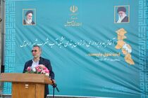 طرح زون بندی شبکه آب آشامیدنی اردبیل به بهره‌برداری رسید