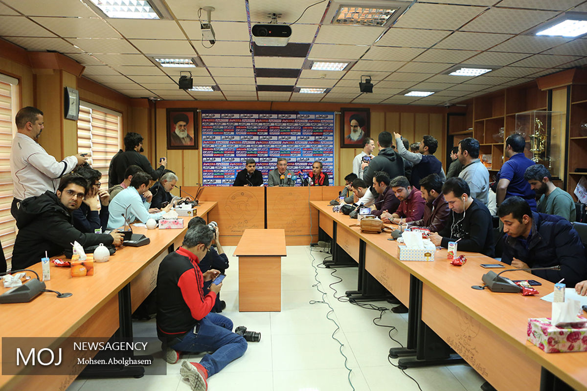 کنفرانس مطبوعاتی برانکو ایوانکوویچ سرمربی تیم پرسپولیس