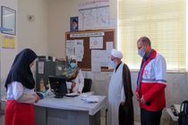 اجرای طرح کاروان سلامت در شهرستان تفت و ویزیت رایگان روستاییان همت آباد