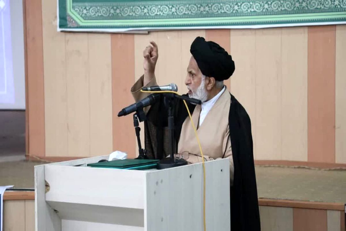 حجت الاسلام سید حسن اکبری