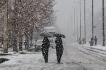 بارش برف و باران در برخی از محور‌های مواصلاتی کشور