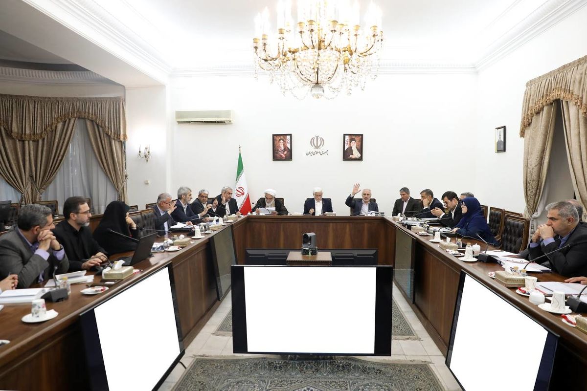 جلسه هیات عالی مولدسازی دارایی‌های دولت