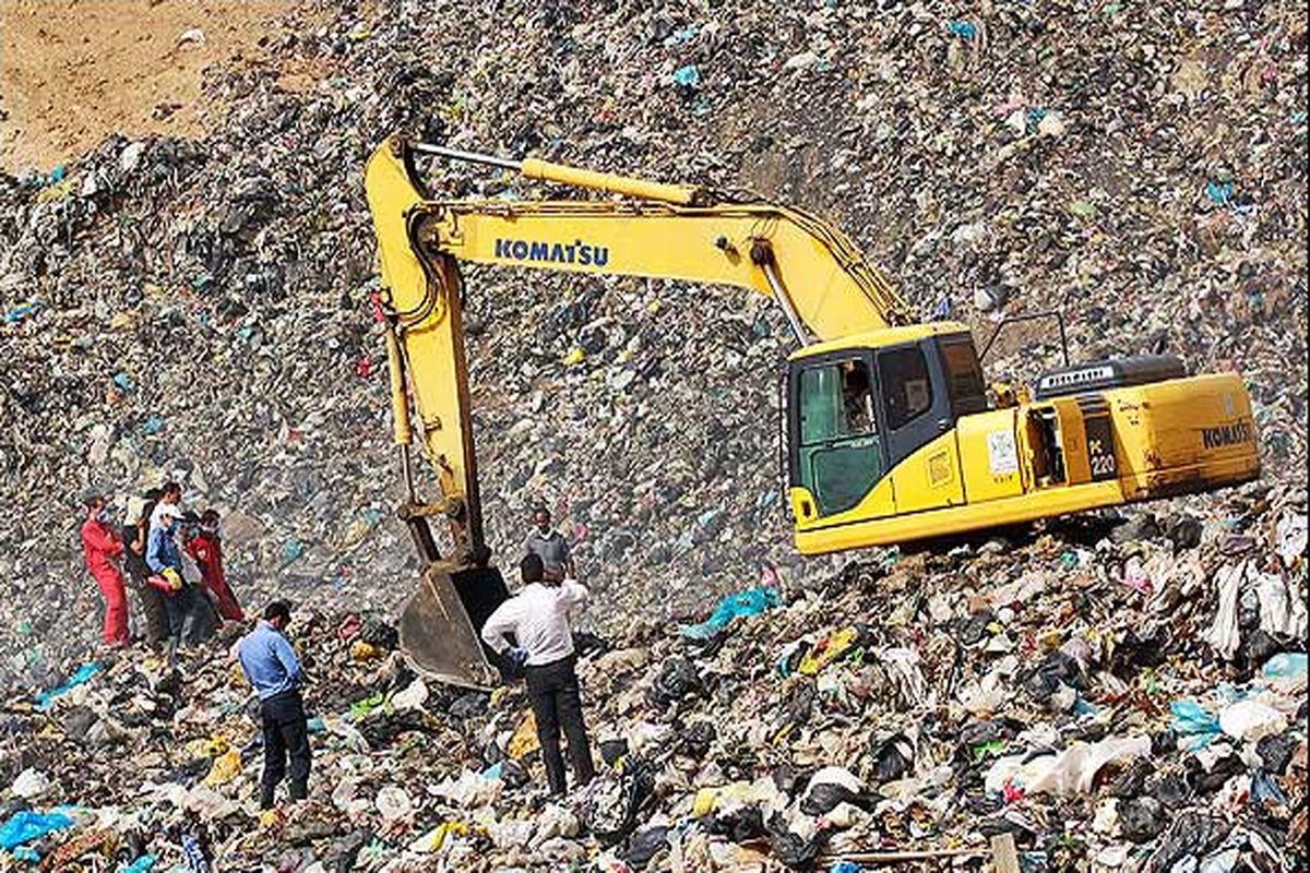 برق از زباله