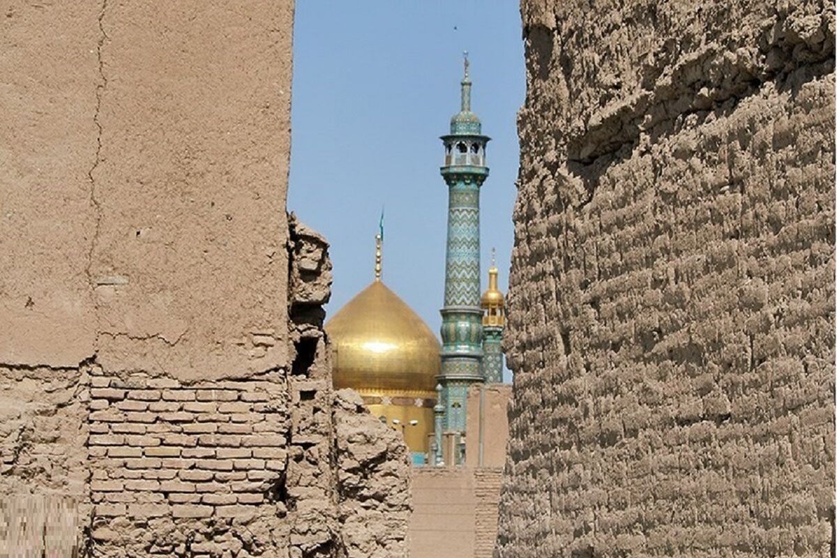 بهسازی فضای اطراف حرم حضرت معصومه