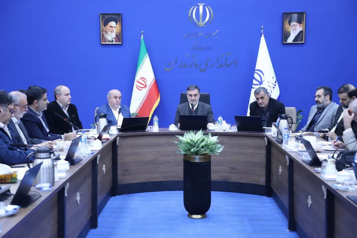 استاندار مازندران
