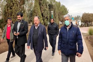توسعه بوستان ها و فضای سبز در دستورکار منطقه چهار شهرداری یزد