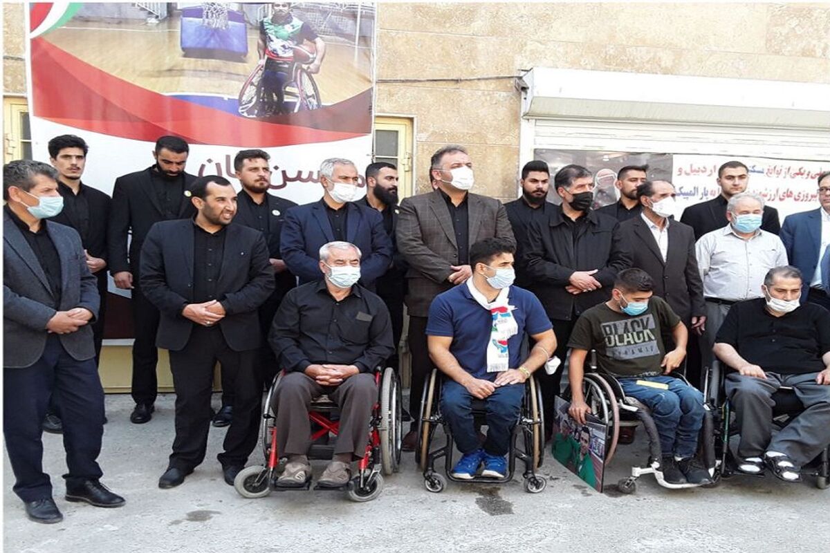 اعزام ورزشکار اردبیلی