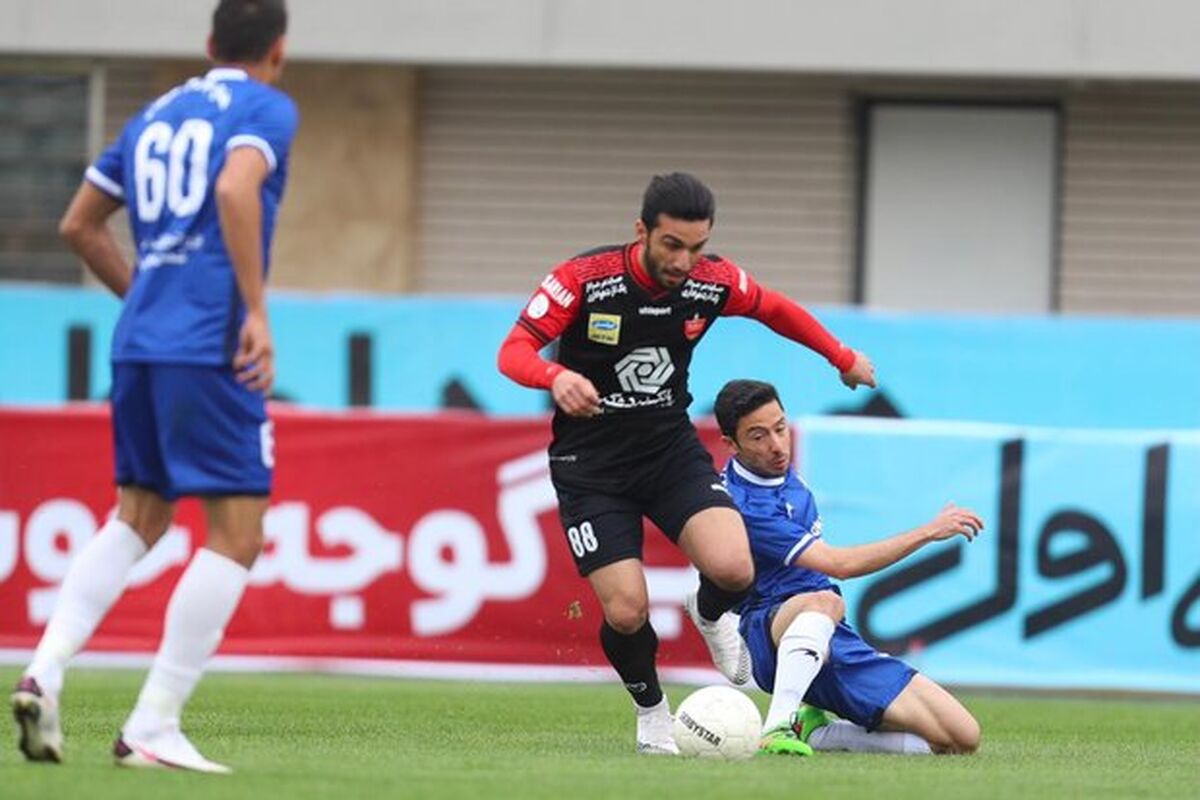 فوتبال گل گهر سیرجان و پرسپولیس1