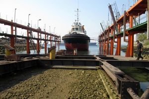 الحاق یدکش شهید حقگو به چرخه خدمات حمل و نقل دریایی